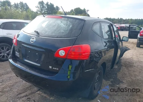 2009 Nissan Rogue S from USA, damaged, VIN JN8AS58V09W193387